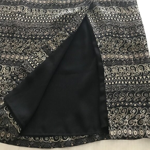 Rena Rowan Semi Sheer Side Slit Maxi Skirt - Picture 8 of 14